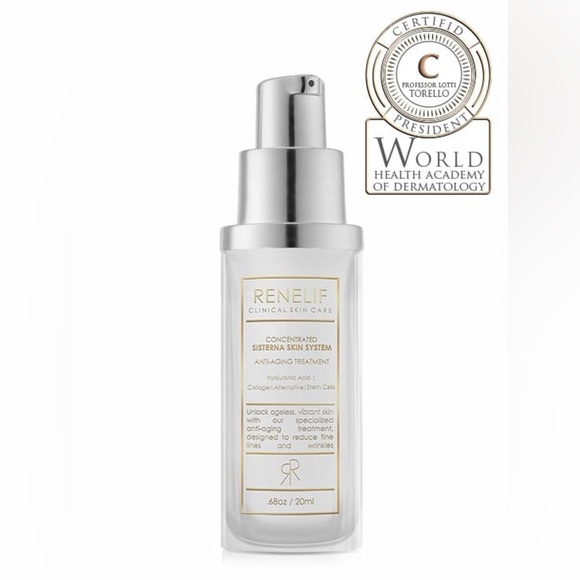 renelif Other - Renelif Concentrated Sisterna Skin System Anti-Aging Treatment